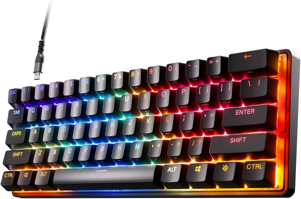 SteelSeries Apex Pro Mini HyperMagnetic Oyun Klavyesi