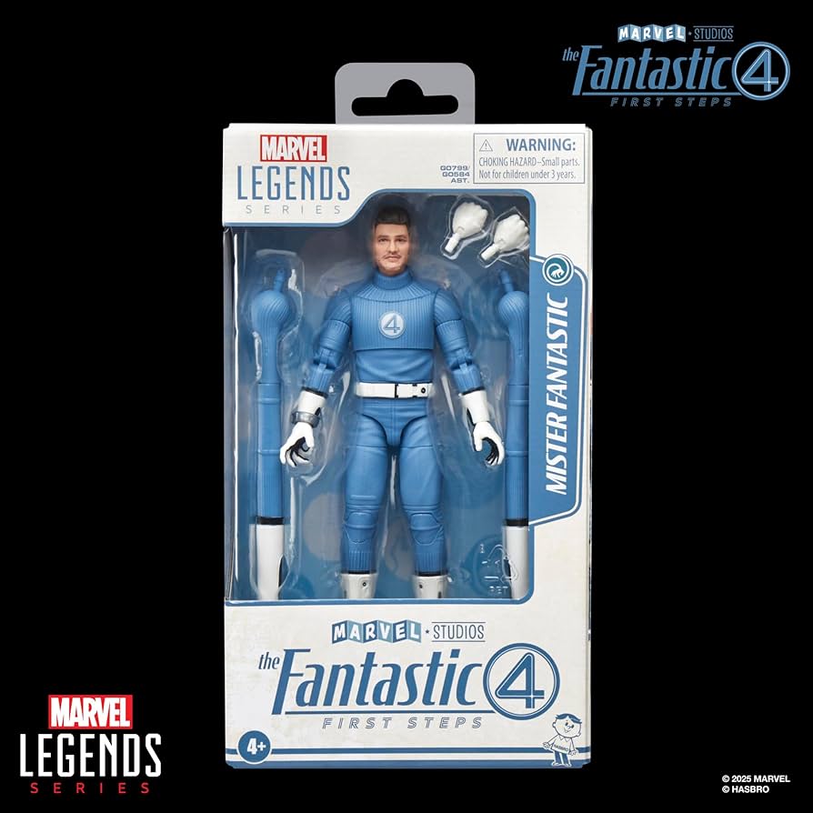Amazon.com: Marvel Legends Series Mister Fantastic, The Fantastic