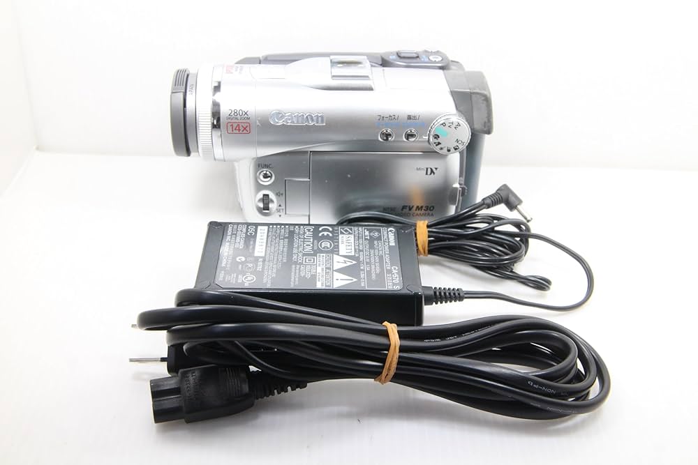 Amazon | Canon キャノン DM-FV M30 デジタルビデオカメラ ミニDV
