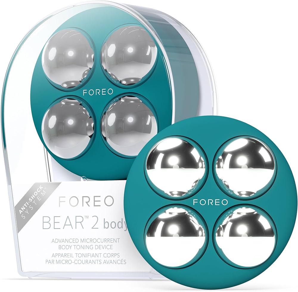 Amazon.com: FOREO BEAR 2 body Advanced Microcurrent Body Sculpting