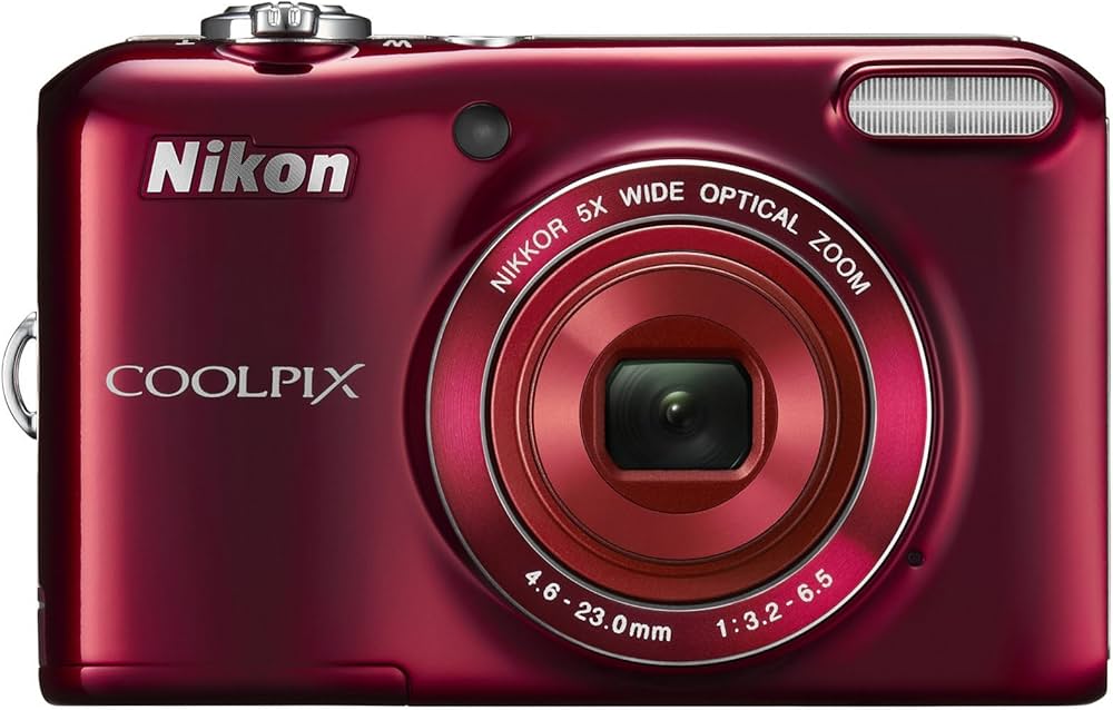 Amazon | Nikon デジタルカメラ COOLPIX L28 有効画素数2005万画素 単3