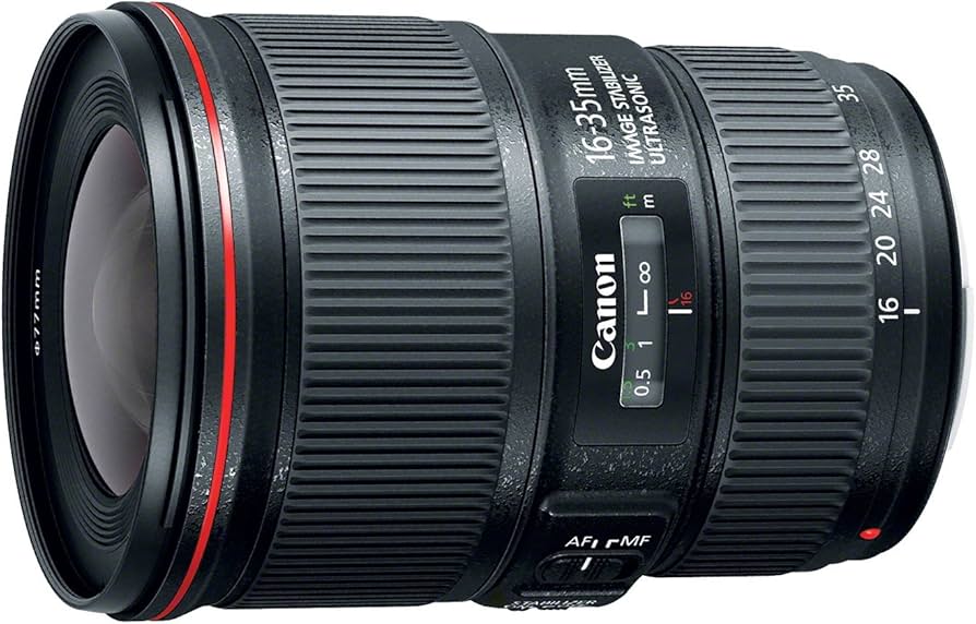 Amazon.com : Canon 9518B002-cr EF 16-35mm f/4L is USM Lens