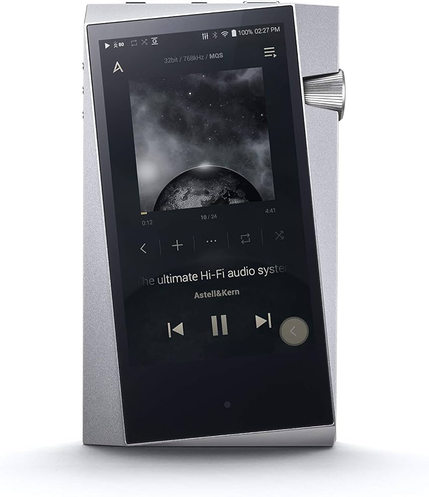 Amazon.co.jp: Astell&Kern A&norma SR25 Moon Silver [64GB] ハイレゾ