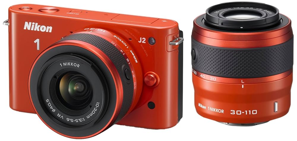 Nikon1 Nikkor 10-30mm レッド Nikon 1 Nikkor 10-30mm VR Zoom Lens