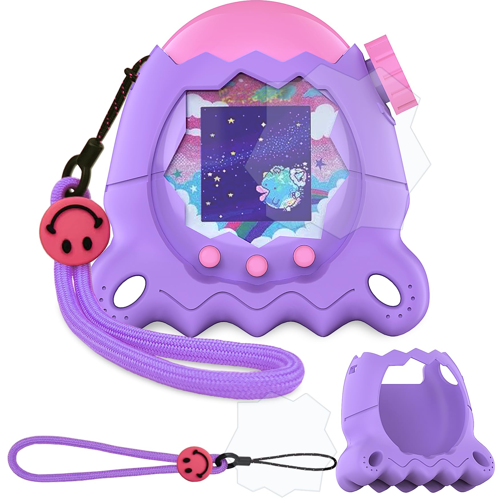 Amazon.co.jp: BCWXIONシリコン保護シェルはTamagotchi Paradise