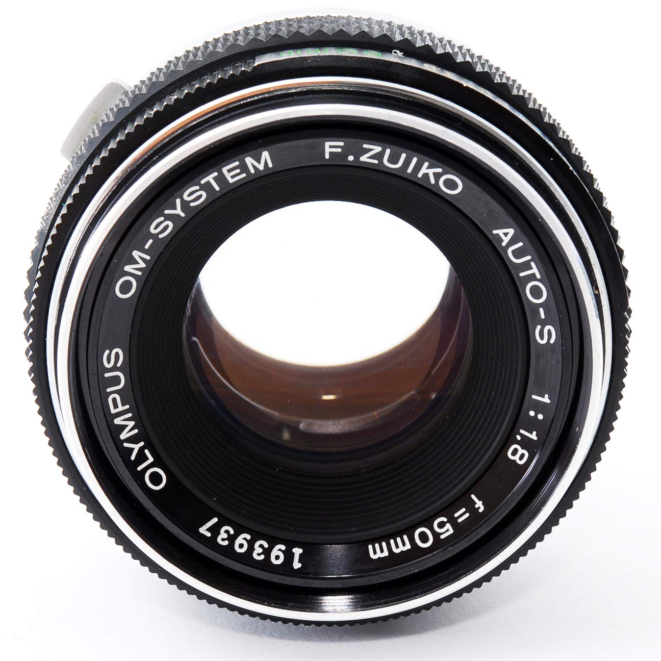 Amazon | Olympus OM-SYSTEM F.Zuiko Auto-S 50mm f1.8 1:1.8