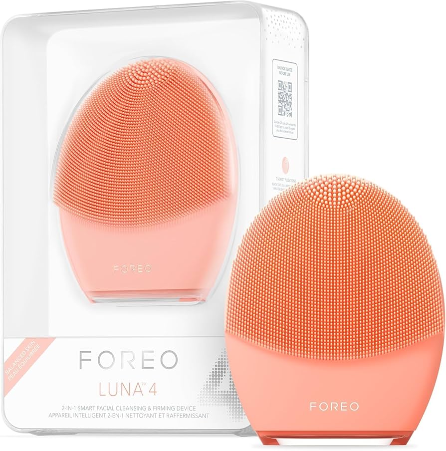 Amazon.co.jp: 【国内正規品】FOREO LUNA 4 ルナ 4 フォレオ スマート