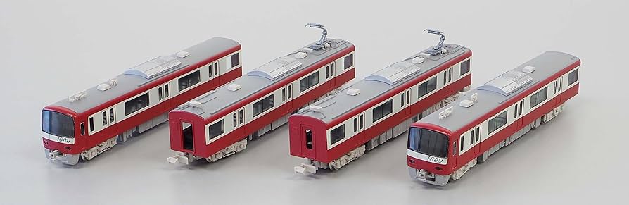 Amazon | Nゲージ 30061 京急新1000形 基本4両編成セット (動力付き