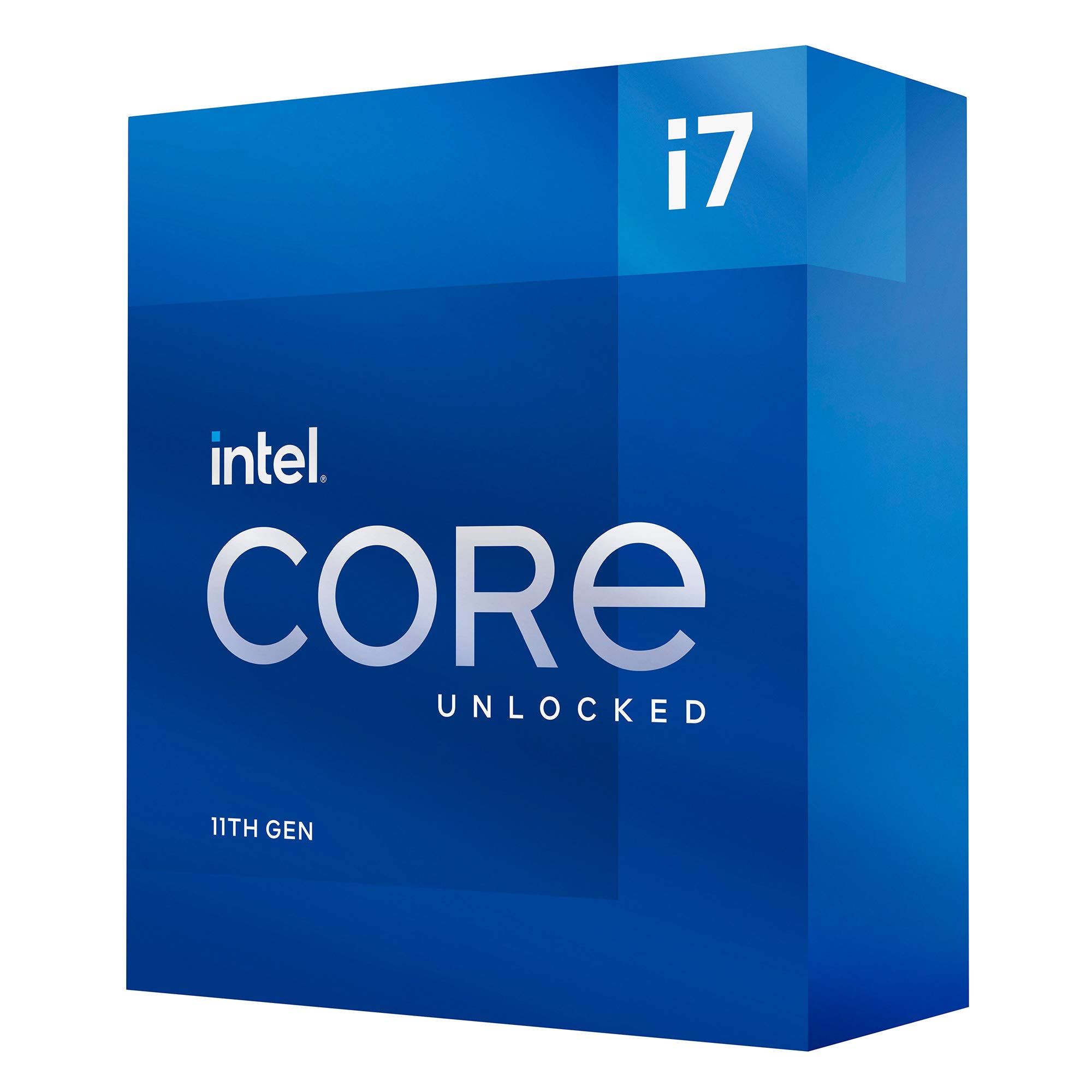 Intel® Core™ i7-11700K Desktop Processor 8 Cores up to 5.0 GHz