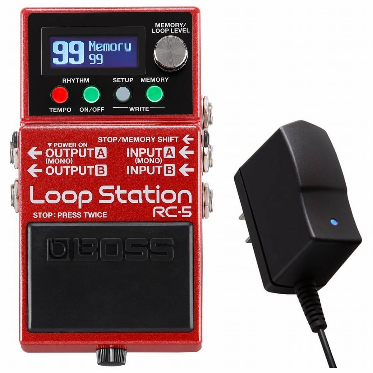 Amazon | BOSS/RC-5 Loop Station［純正ACアダプター同時購入セット