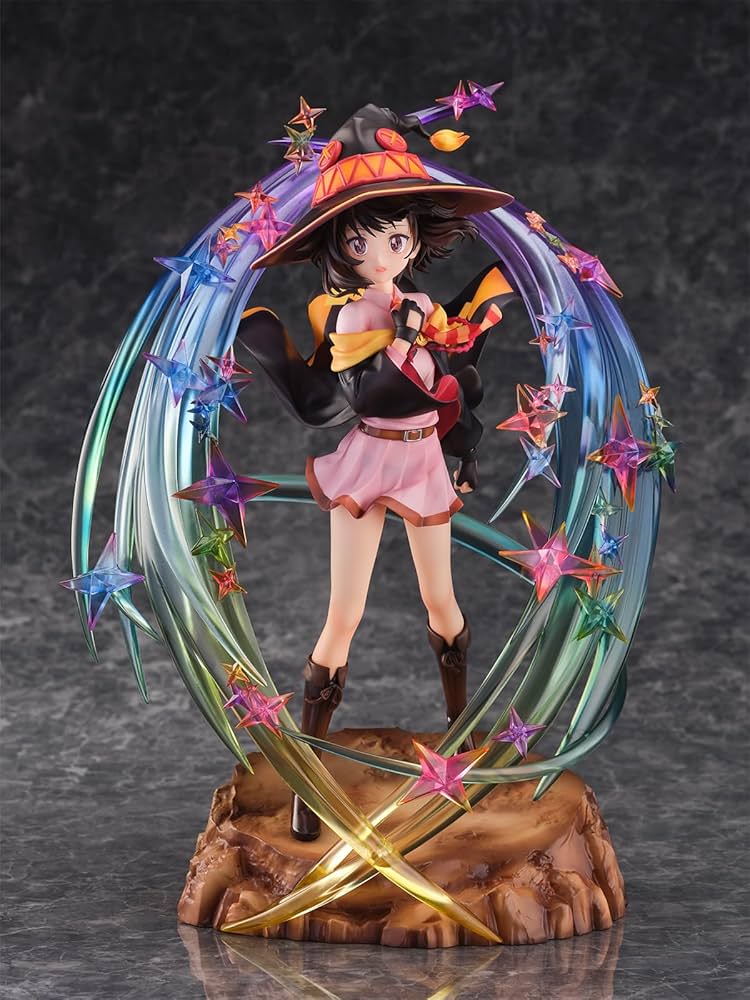 Amazon | 『この素晴らしい世界に爆焔を！』 めぐみん -爆裂魔法への