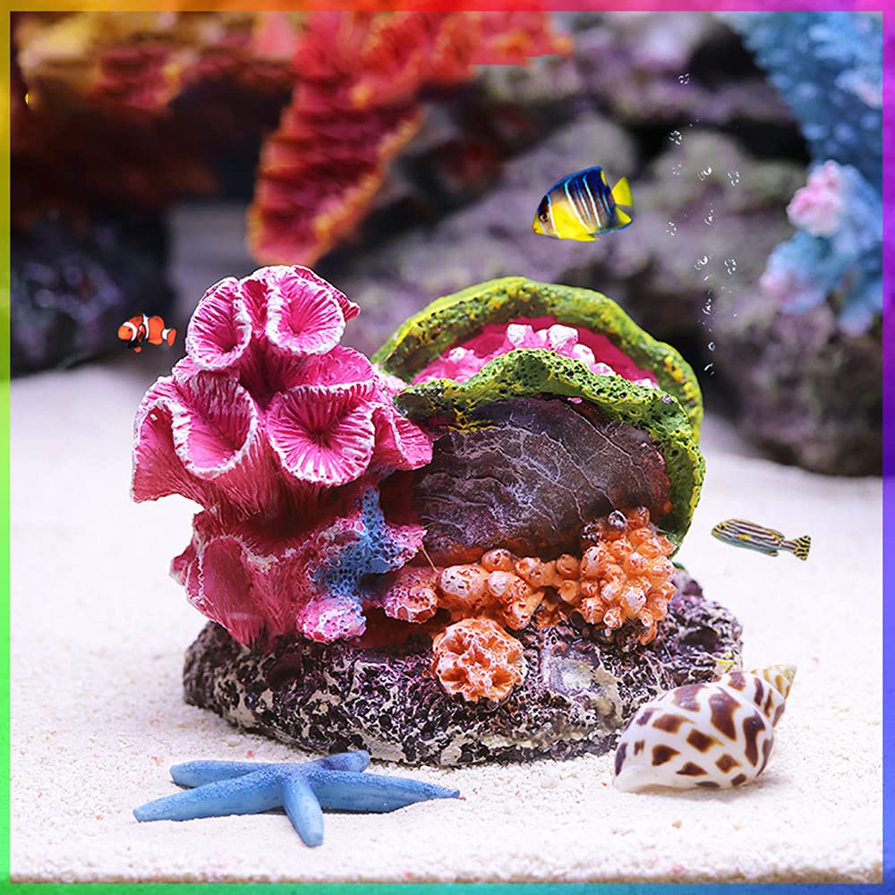 Amazon.co.jp: Luottus 珊瑚 人工サンゴ 水槽 コーラル オブジェ
