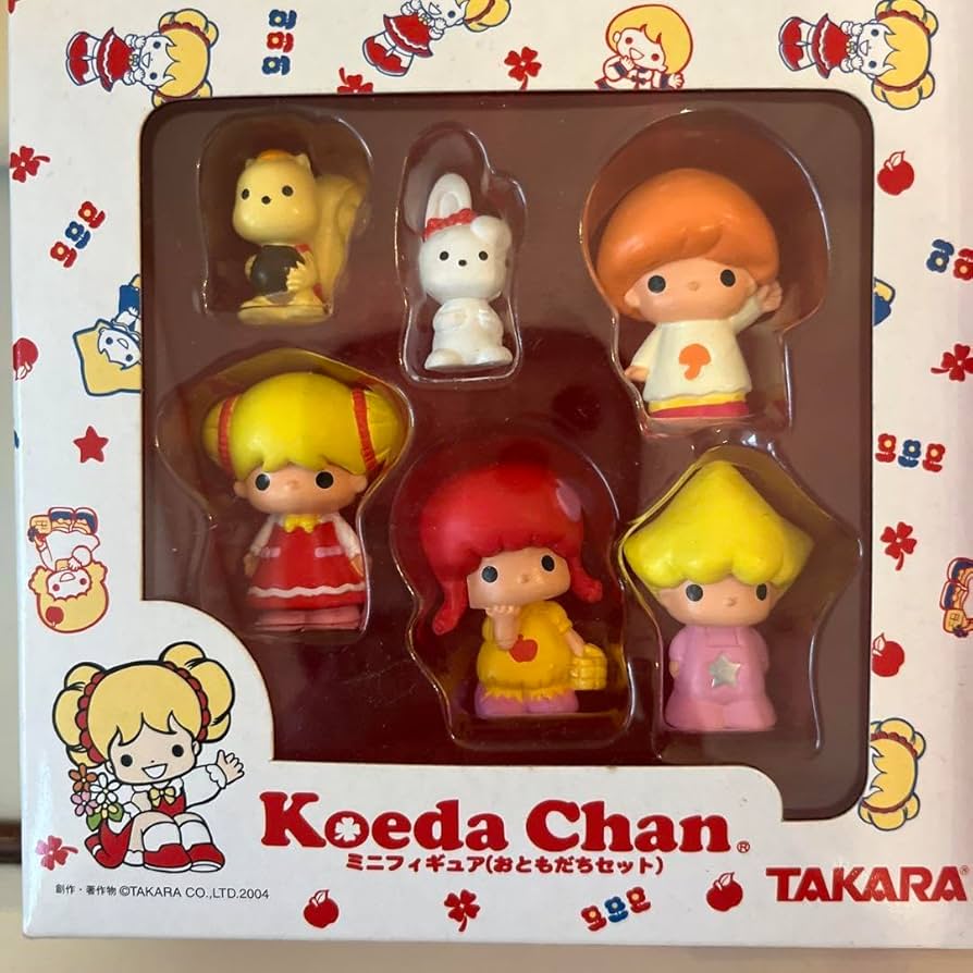 Amazon.co.jp: こえだちゃん ミニフィギュア レア レトロ グッズ