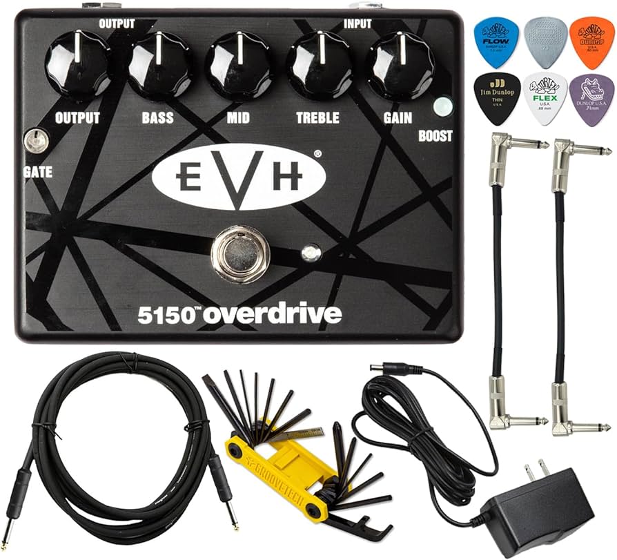 Amazon.com: MXR EVH5150 Overdrive Distortion Electric Guitar