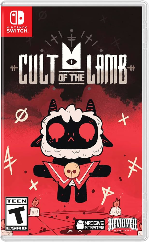Amazon.co.jp: Cult of the Lamb Standard Edition – Nintendo Switch