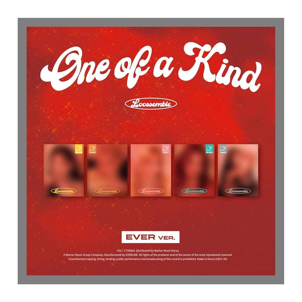 LOOSSEMBLE, HYUNJIN, YEOJIN, VIVI, GO WON - Loossemble One of a