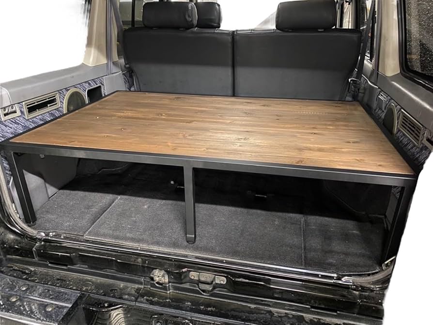 Amazon.co.jp: ランドクルーザー 70 ベッドキット セミロング プラド