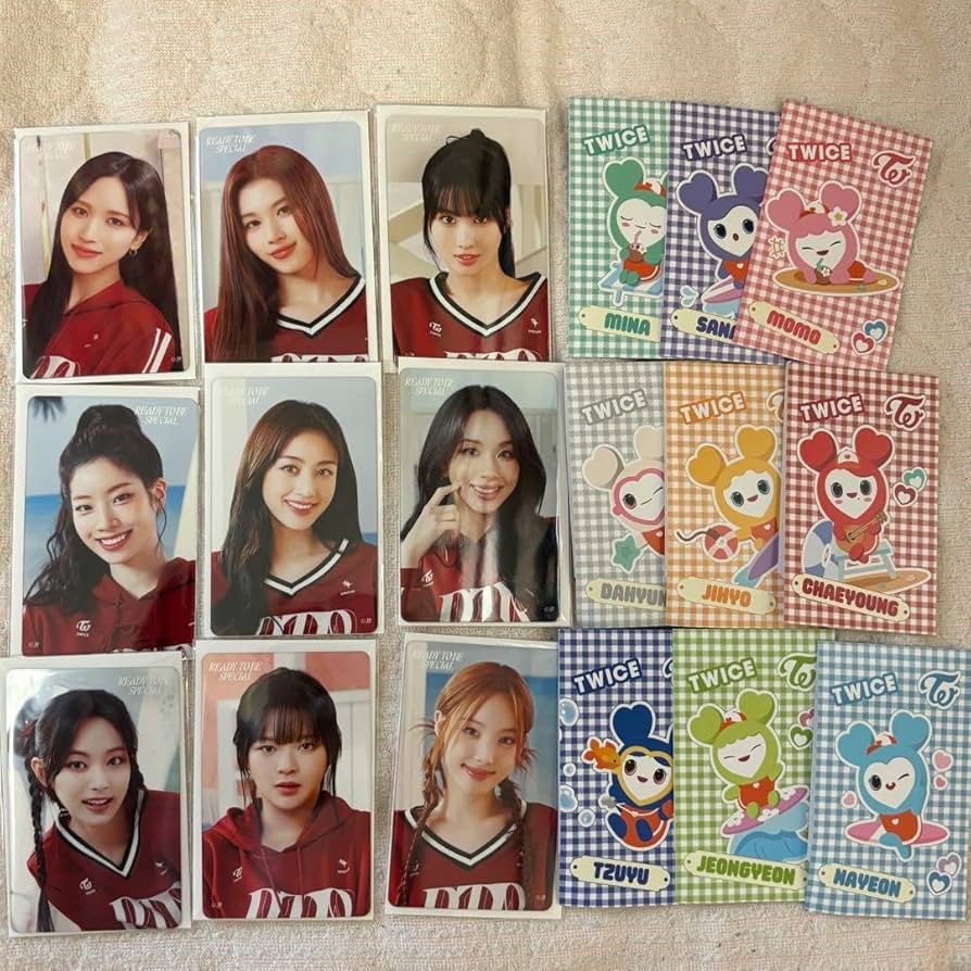 Amazon.co.jp: TWICE READY TO BE SPECIAL FCくじ クリアトレカ : おもちゃ