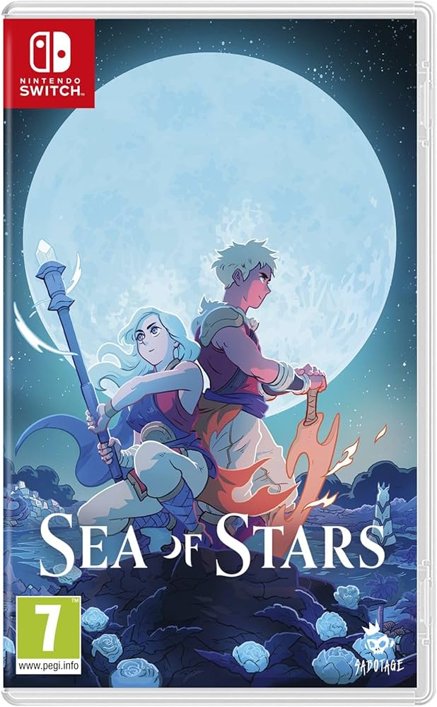 Amazon.com: Sea of Stars - Switch : Video Games