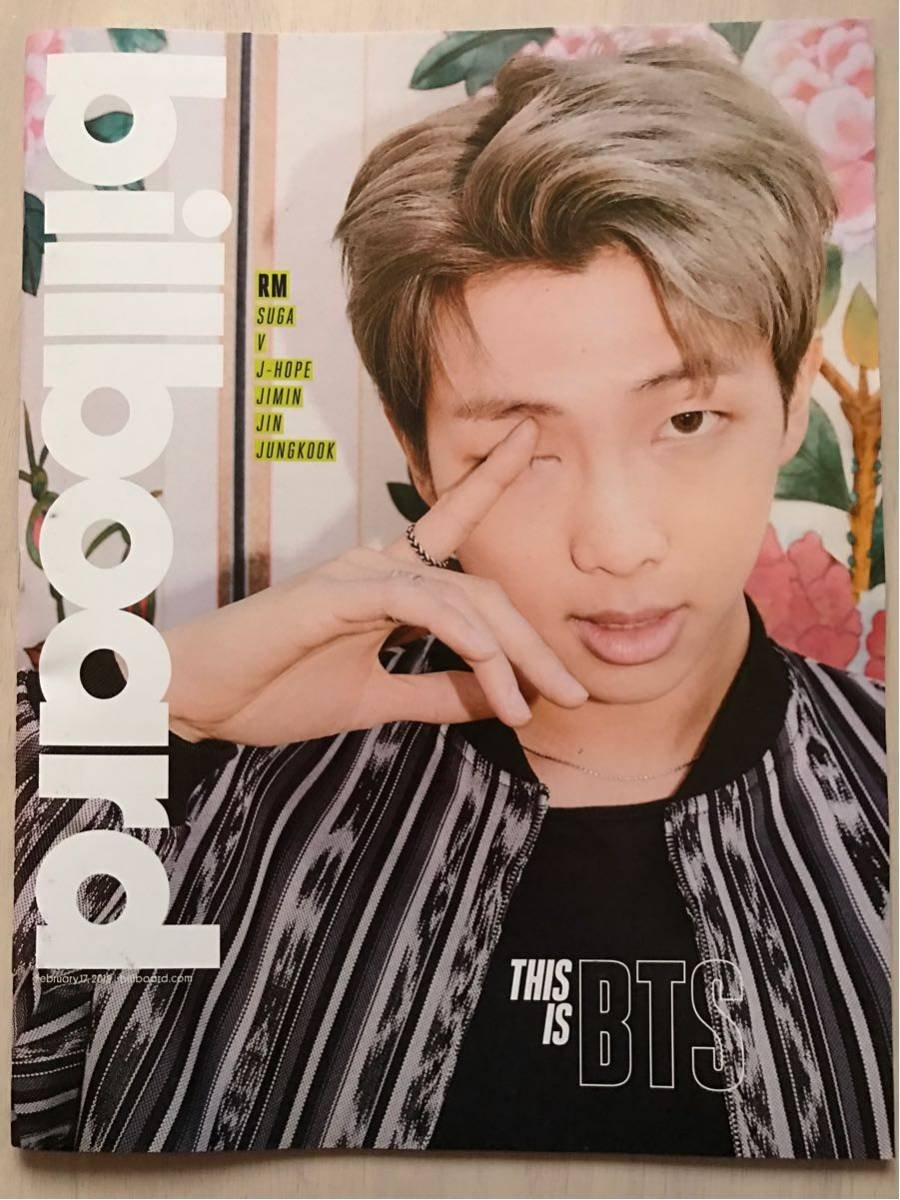 Amazon.co.jp: BTS 防弾少年団 billboard limited-edition RM