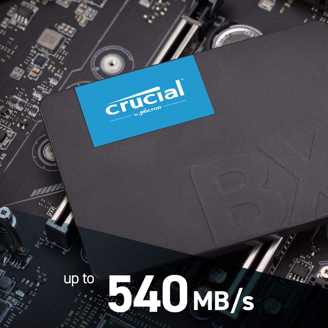 Amazon.com: Crucial BX500 1TB 3D NAND SATA 2.5-Inch Internal SSD