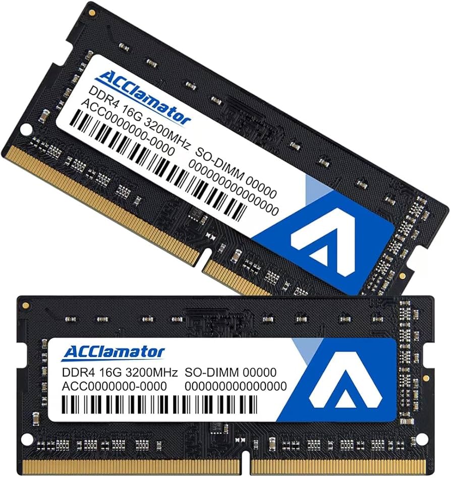Amazon.co.jp: 32G 3200MHz DDR4 ノートPC用メモリ SO-DIMM (16G×2枚