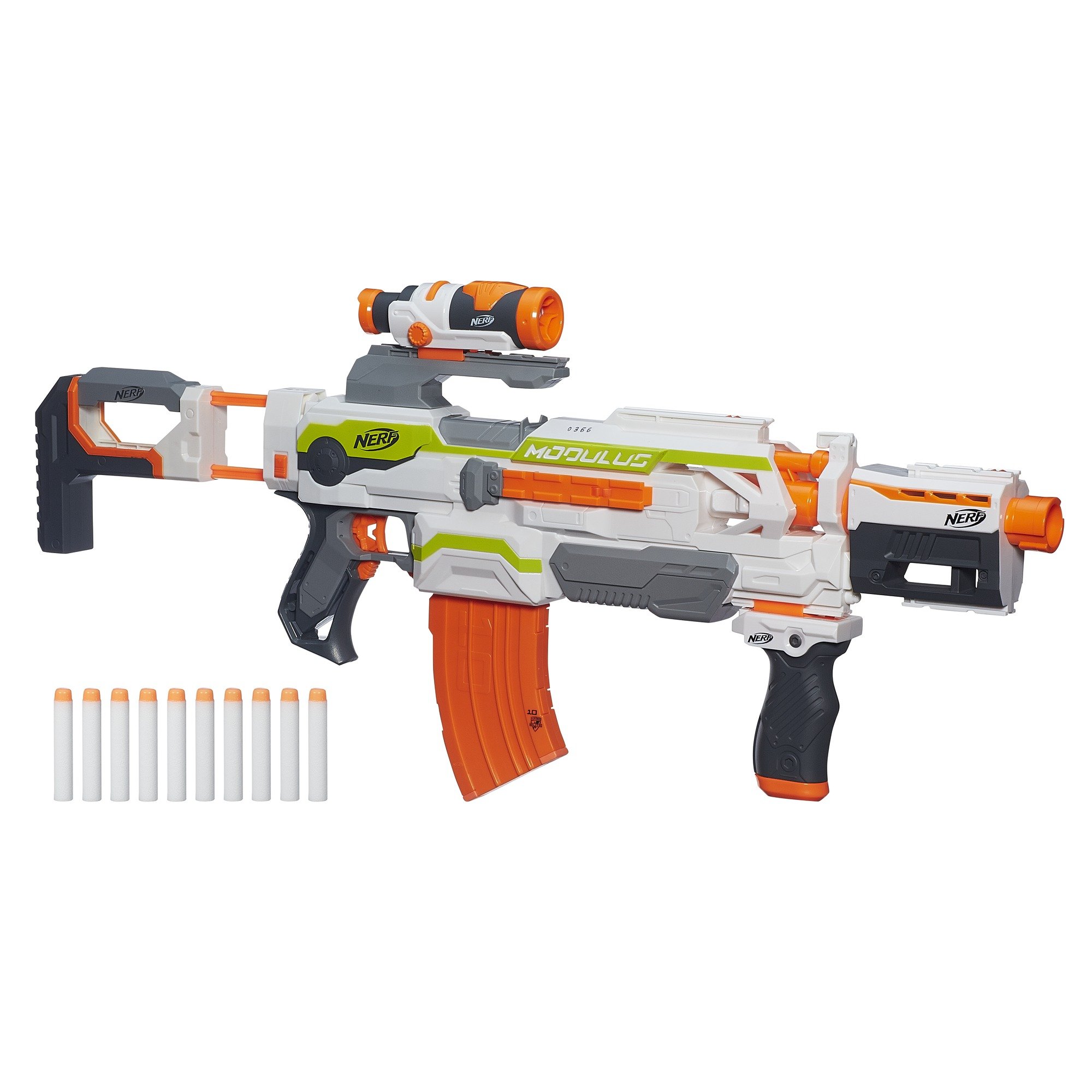 Amazon.co.jp: Nerf N-ストライクモジュラスECS-10ブラスター [並行