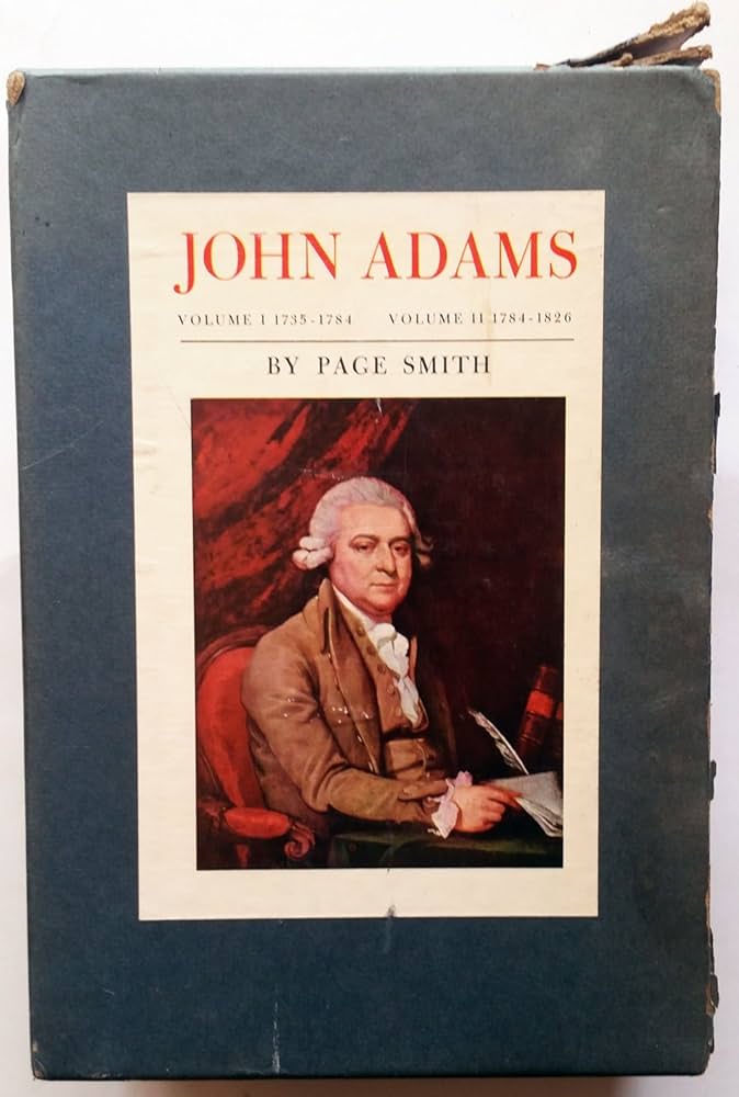 John Adams: 2 Volume Set in Slipcase: Smith, Page; John Adams