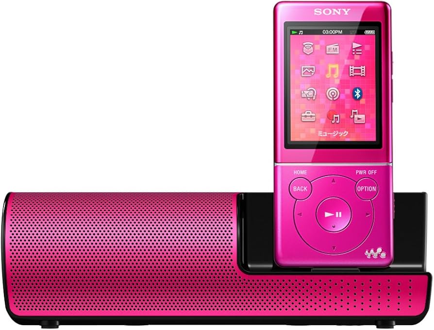 Amazon.co.jp: Sony Walkman S Series [Memory Type] Speaker Included
