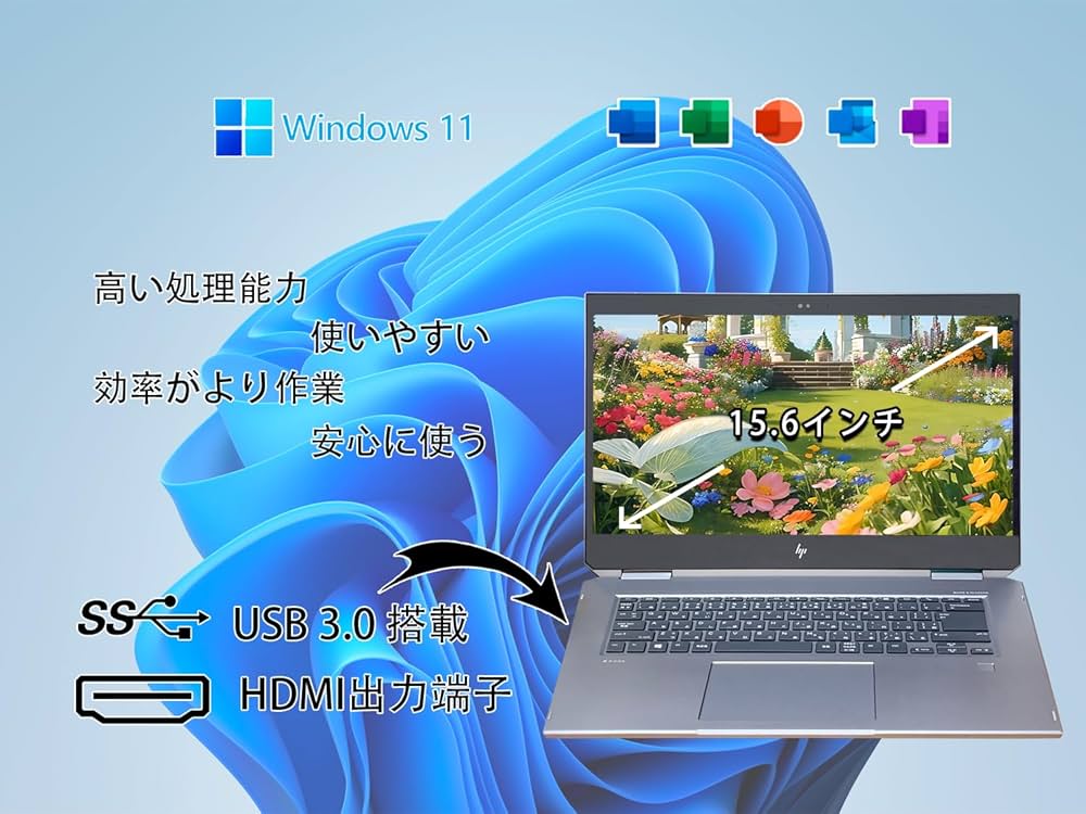 Amazon.co.jp: 【整備済み品】 15.6型タッチパネルノートPC Zbook