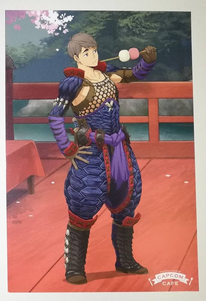 Amazon.co.jp: ハイキュー!! モンハン 宮治 ポストカード 特典