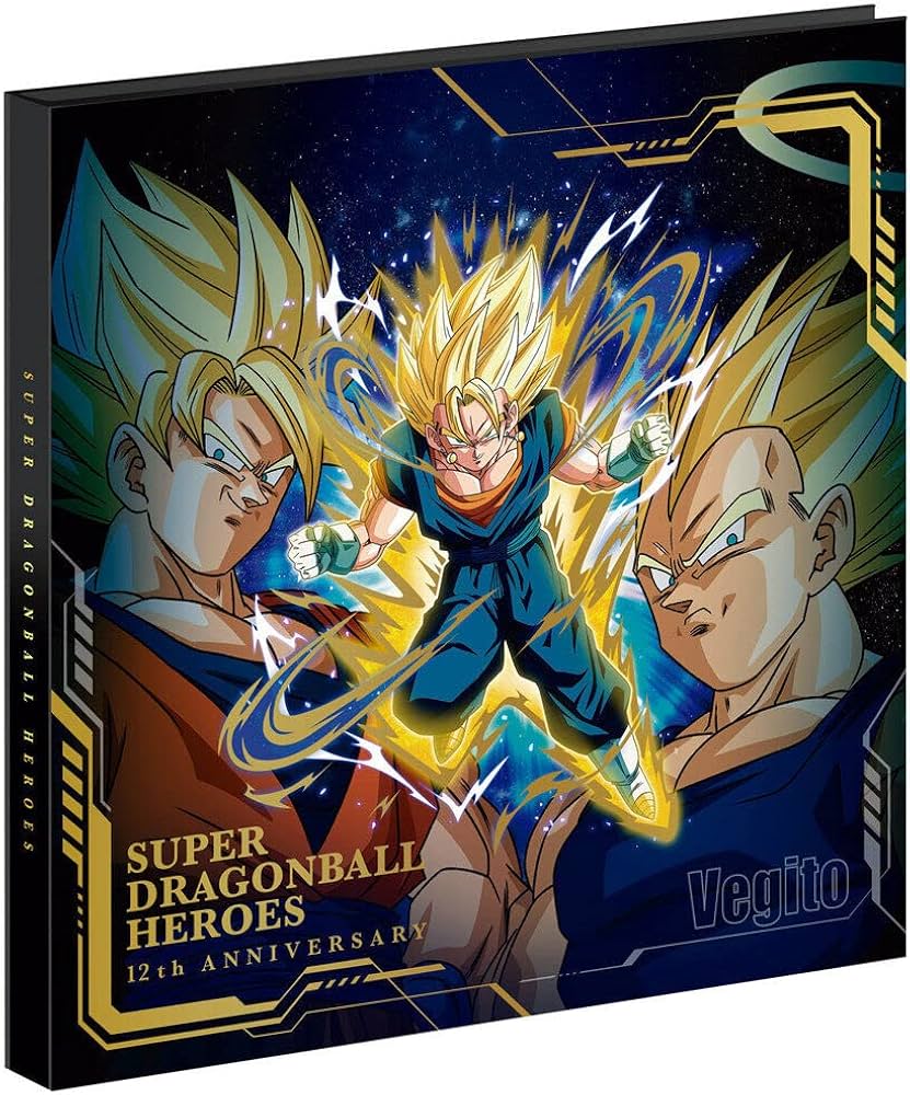 Amazon.com: BANDAI Super Dragon Ball Heroes 12th Anniversary