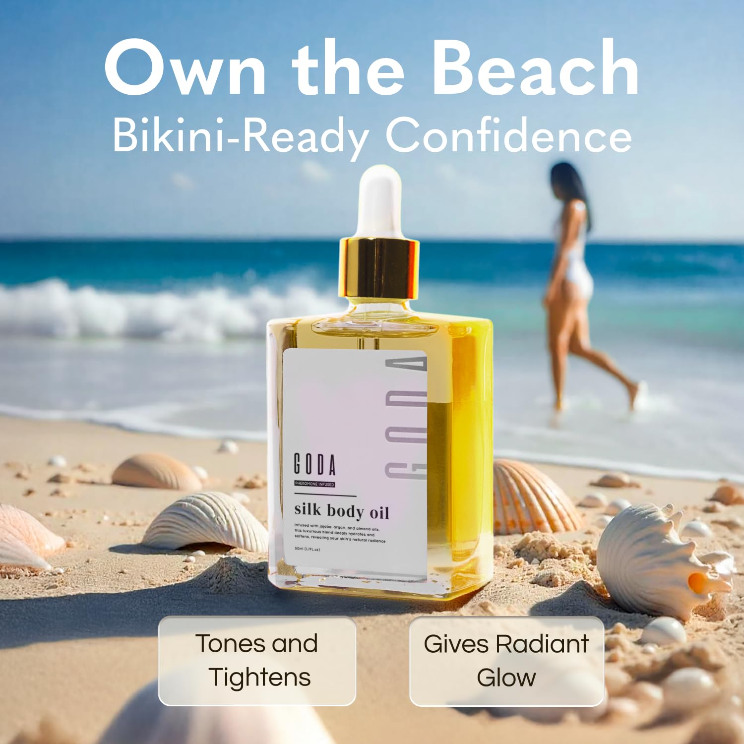 Amazon.com : GODA Silk Body Oil Women - Firming Anti Aging