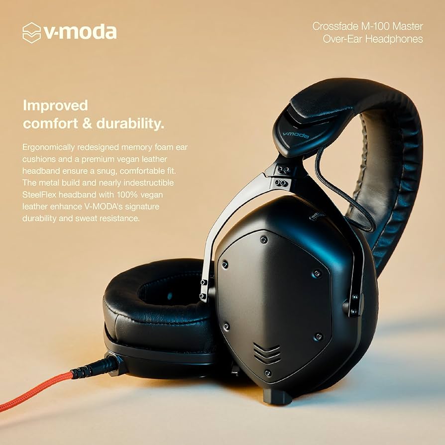 Amazon.com: V-Moda Crossfade M-100 Master Over-Ear Headphone