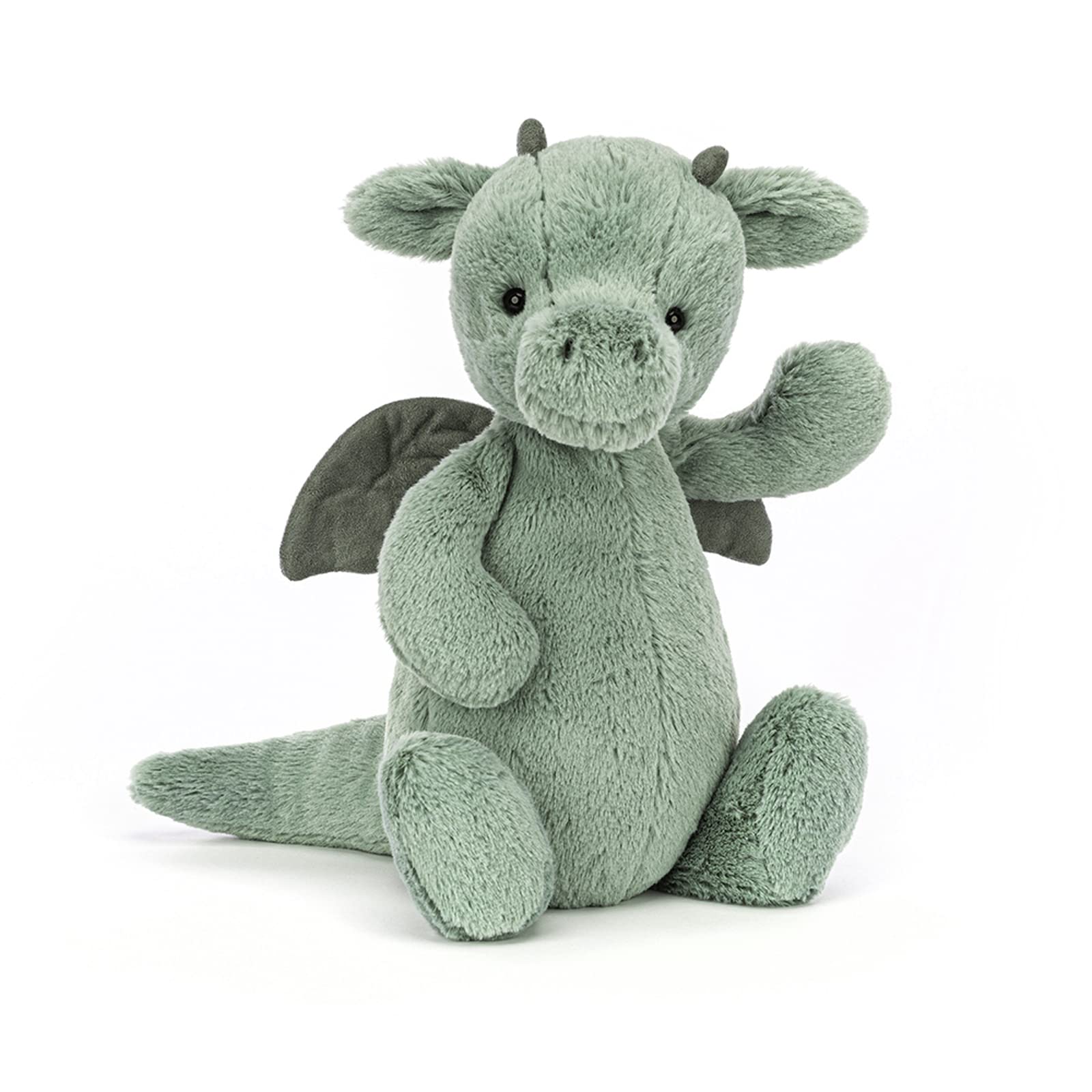 Amazon.com: Jellycat Bashful Dragon Stuffed Animal, Medium 12