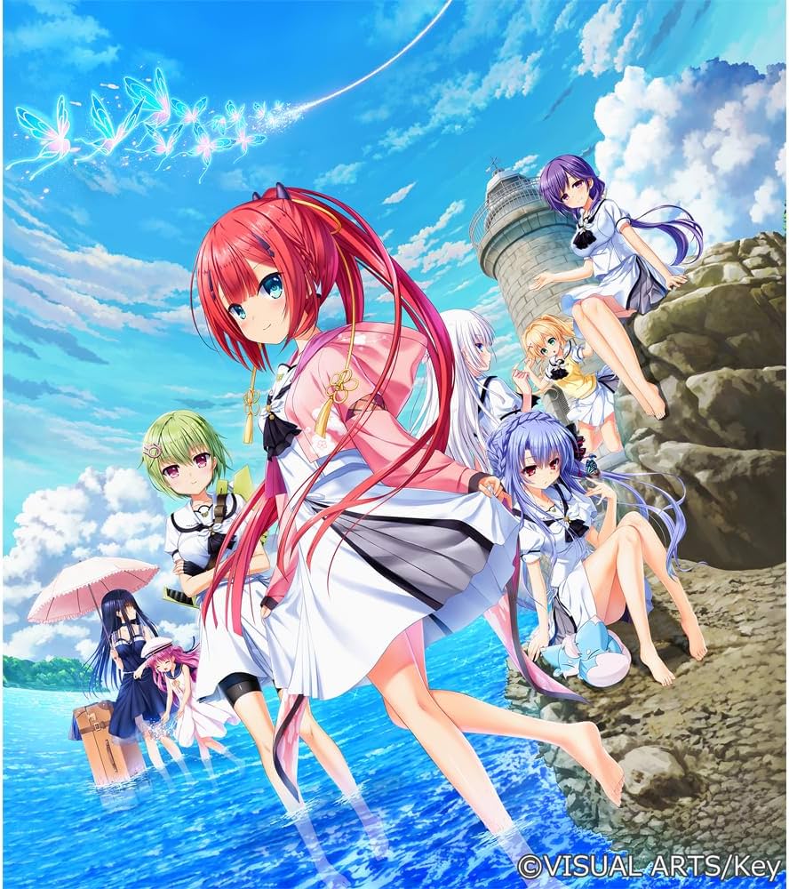 Amazon | Summer Pockets REFLECTION BLUE 通常版 | PCゲーム | PCソフト