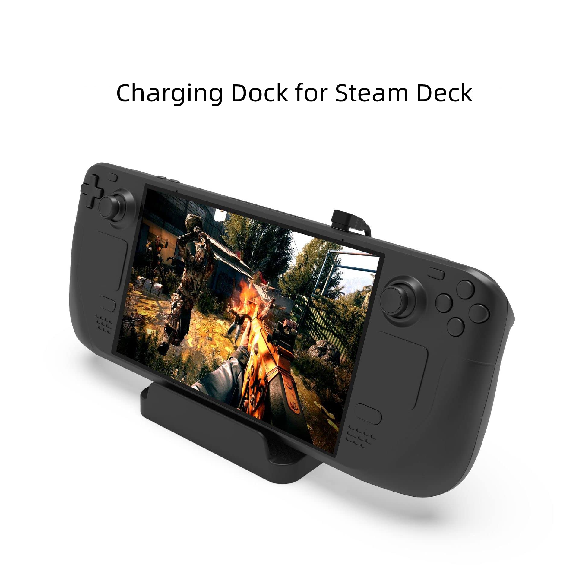 Amazon | 充電スタンド 互換性 Steam Deckに適用 ゲームコンソール