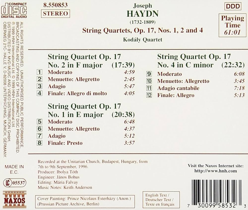 Amazon.co.jp: ハイドン: 弦楽四重奏曲全集: ミュージック
