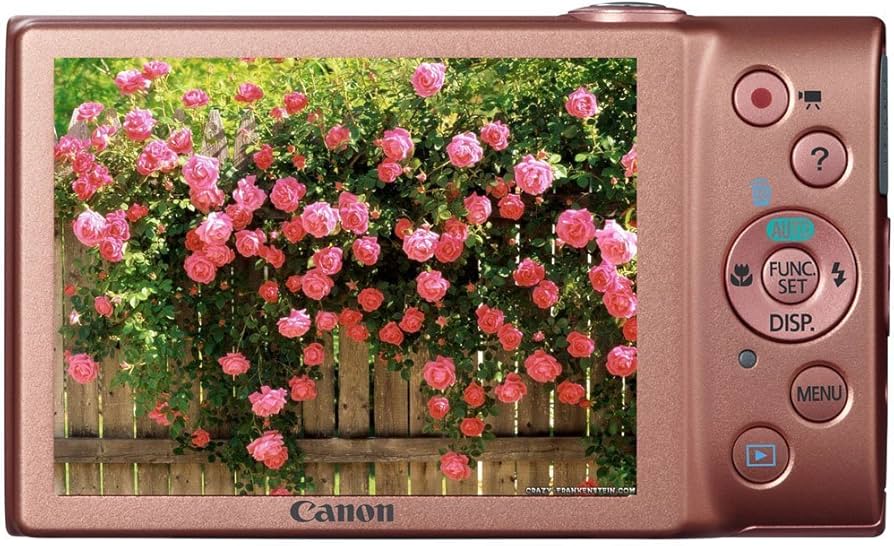 Amazon.com : Canon PowerShot A4000 is 16.0 MP Digital Camera with
