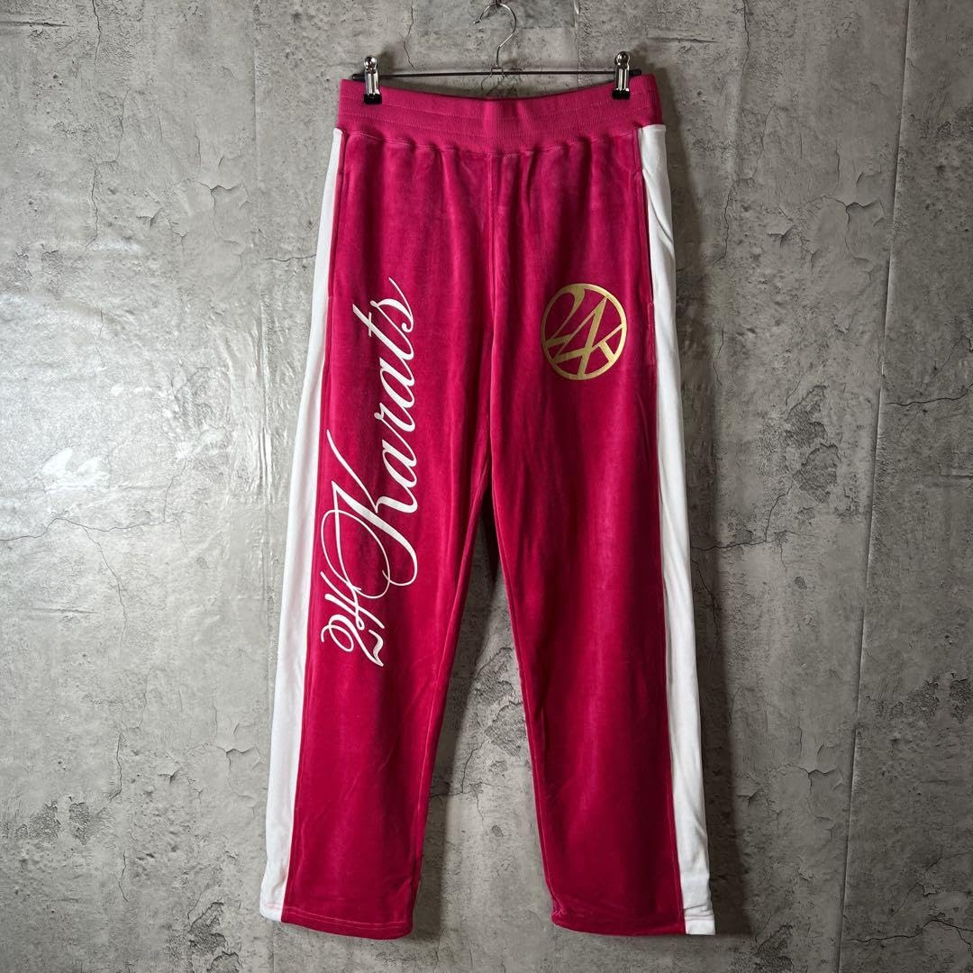 Amazon.co.jp: デッドストック24カラッツ ベロア セットアップ