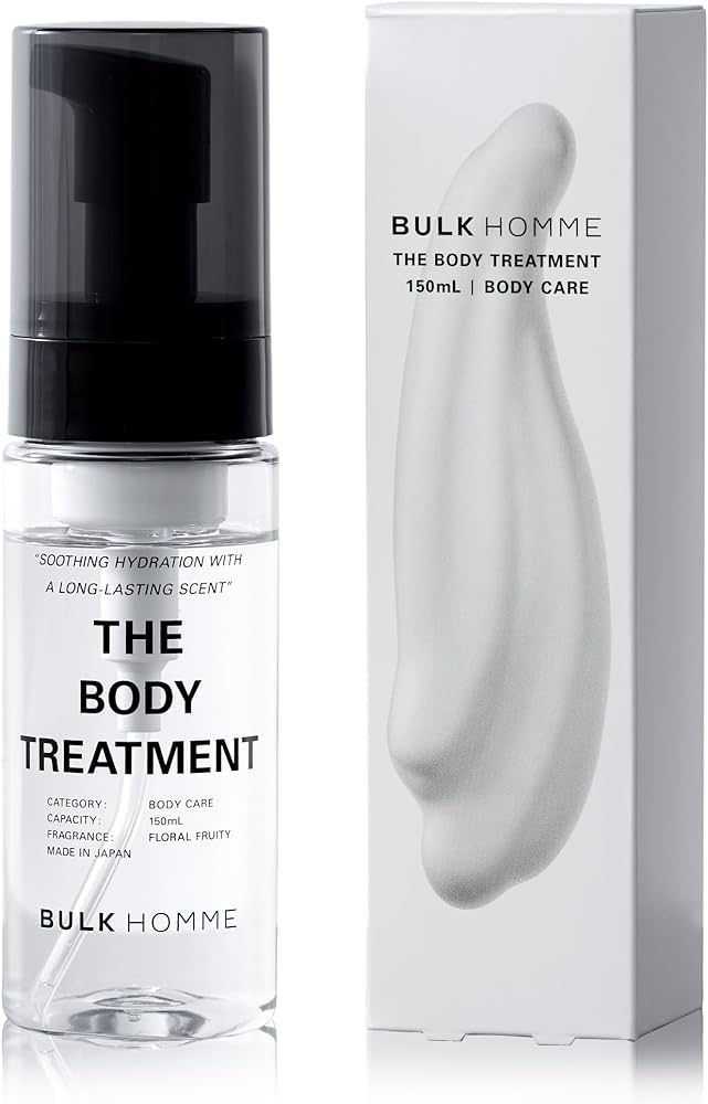 Amazon | バルクオム 薬用 ボディトリートメント メンズ 150ml ボディ