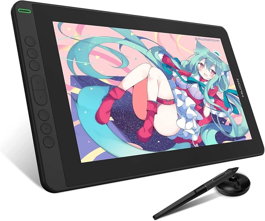 Amazon | 【中古】HUION Kamvas13 液晶ペンタブレット 液タブ 色域sRGB