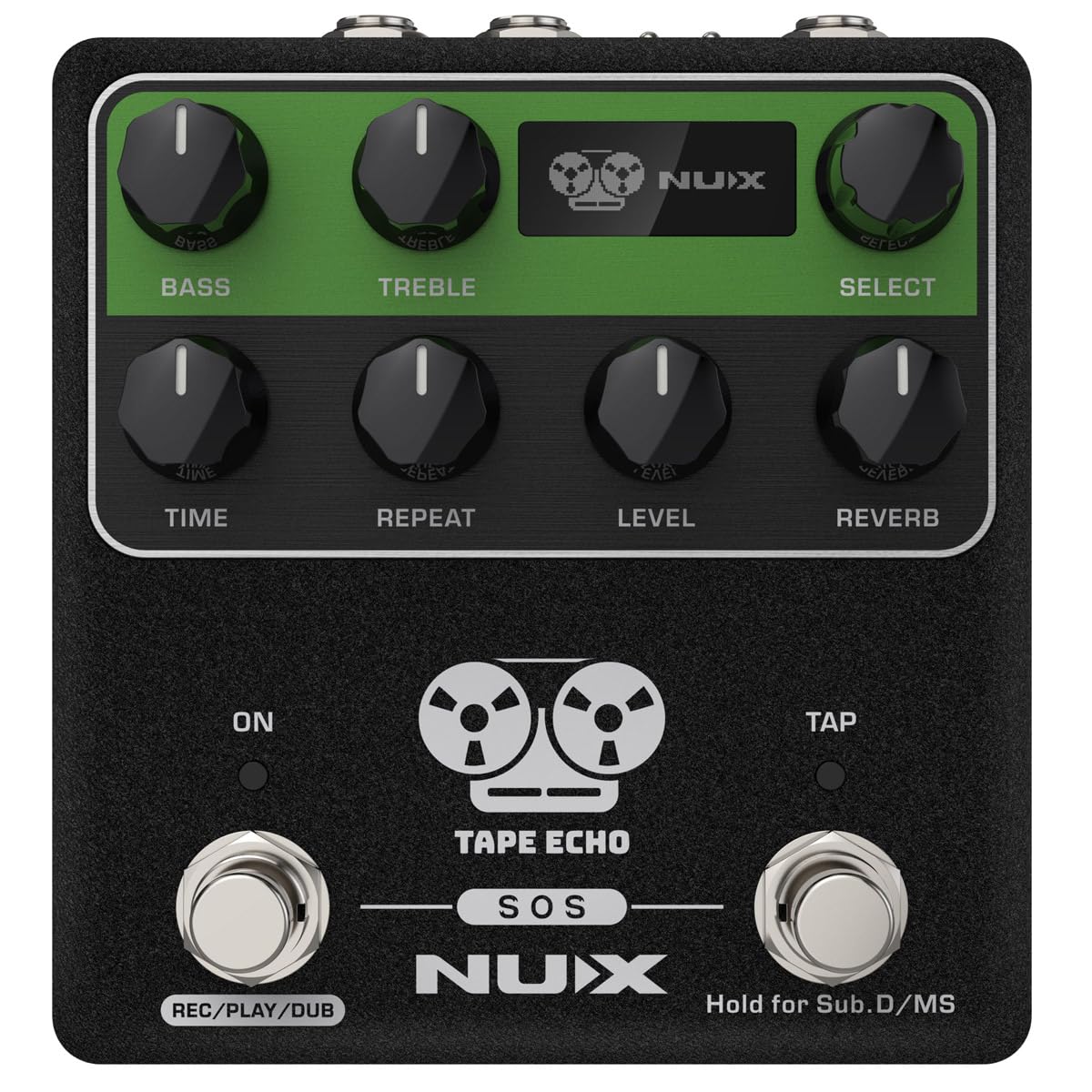 Amazon.com: NUX NDD-7 TAPE ECHO Delay Effects Pedal,Up to 1600ms