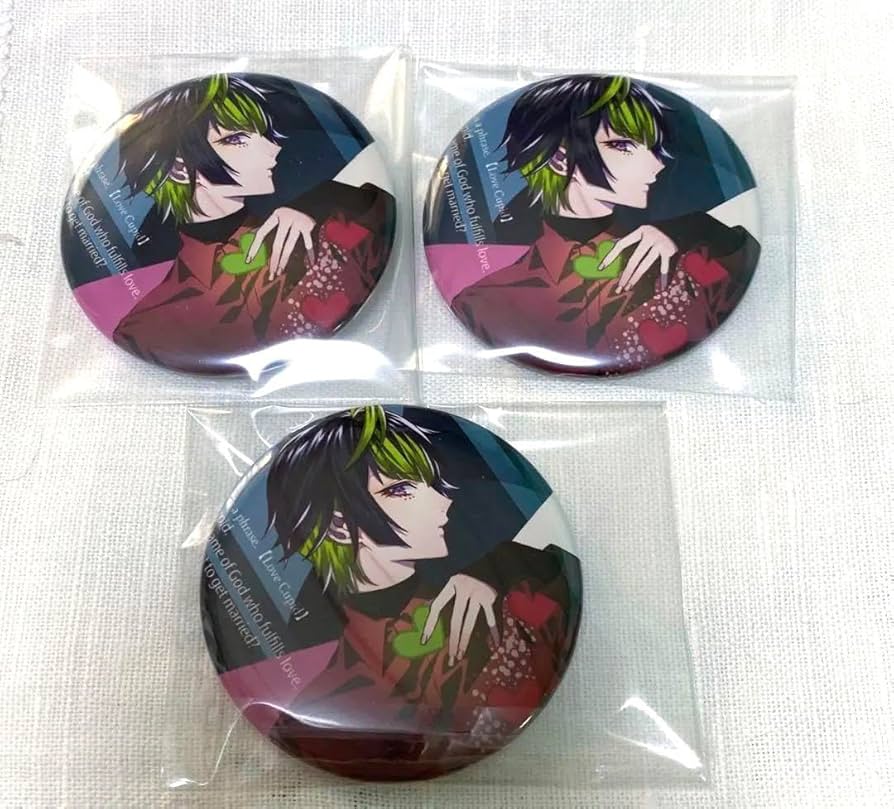 Amazon | キュピパラ オトメイトスタイル 缶バッジ 琉輝 キューピット