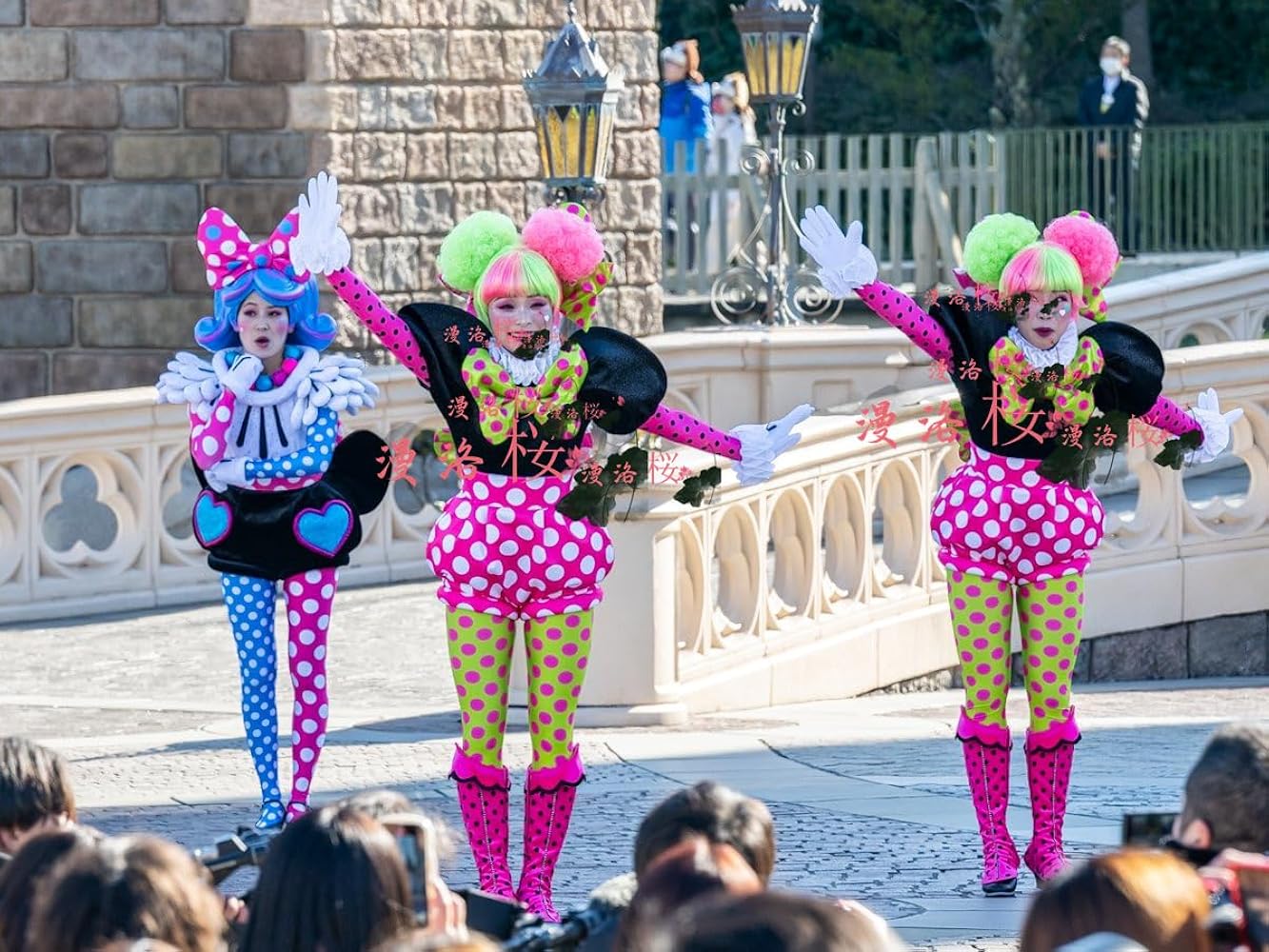 Amazon.co.jp: [漫落桜] パルパルーザ ミニーのファンダーランド 女性