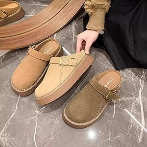 Amazon | [WANSHIX] クロッグ シューズ スリッポン サボ