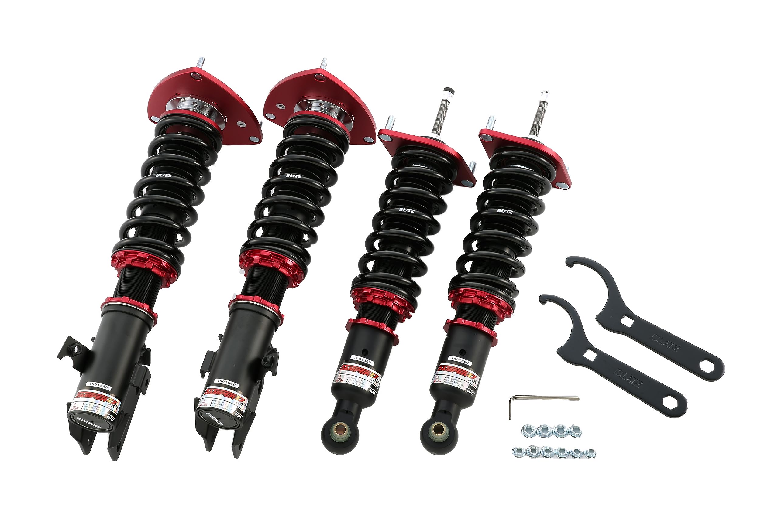 Amazon | BLITZ(ブリッツ) 車高調 レンチ付 インプレッサ GRB/GRF
