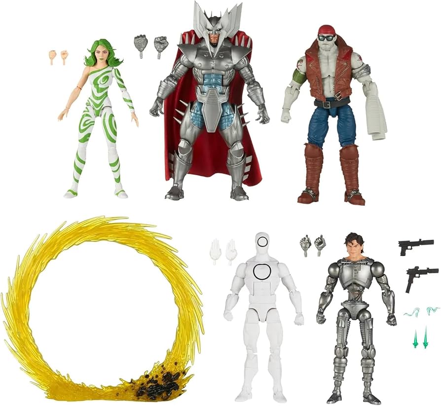 Amazon.co.jp: Marvel Hasbro Legendsシリーズ:X-Men Villains、60周年