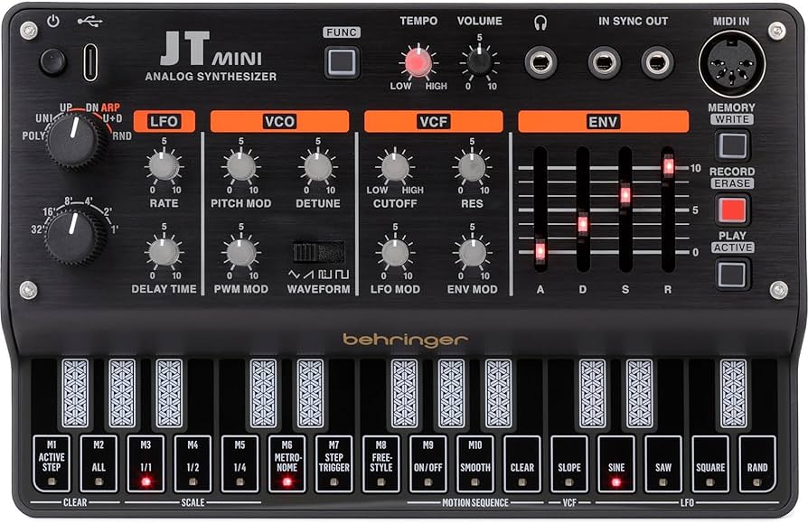Amazon.co.jp: Behringer アナログシンセサイザー 3VCO