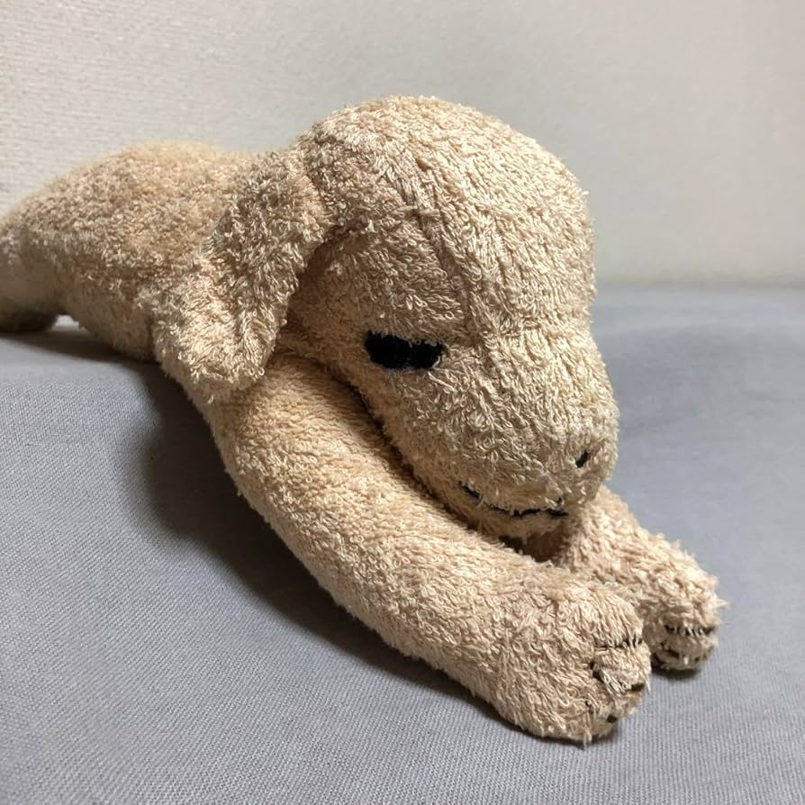 Amazon.co.jp: レトロ 癒し系ぬいぐるみ マザーグースの森 レトリバー